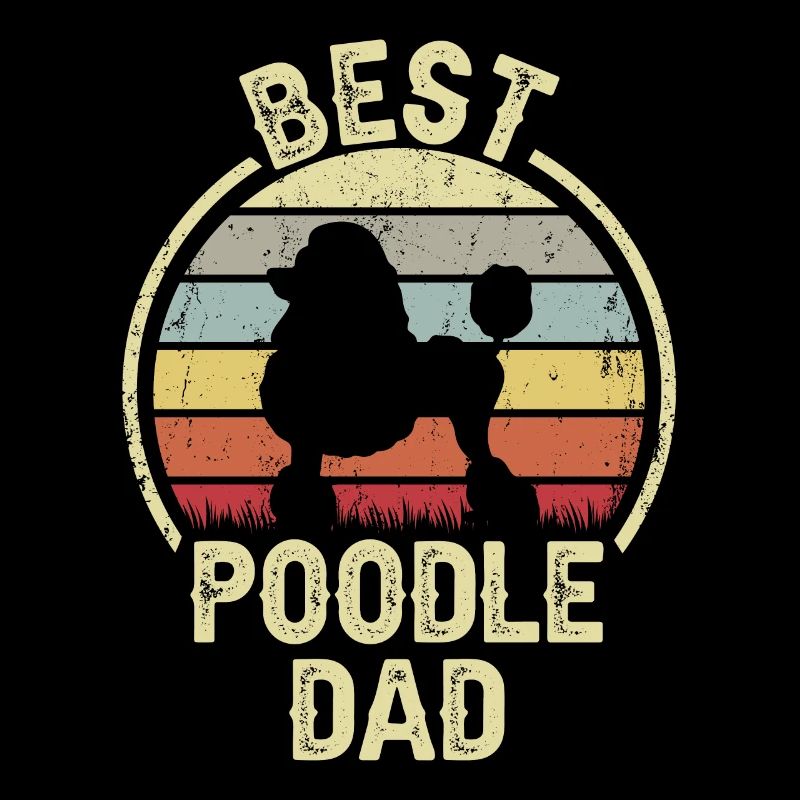Bester Hund Dad - Pudel