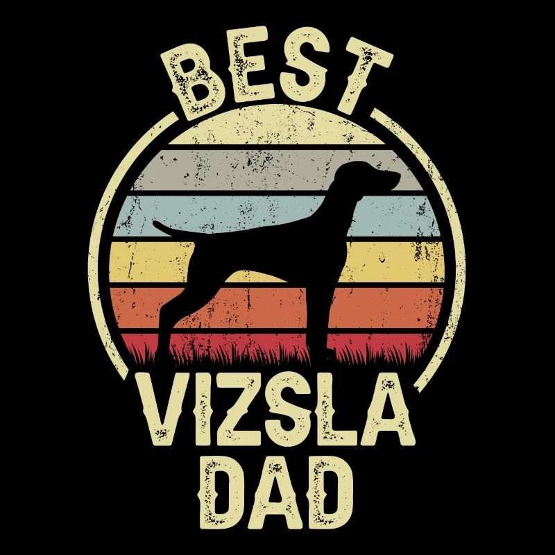 Bester Hund Dad - Vizsla