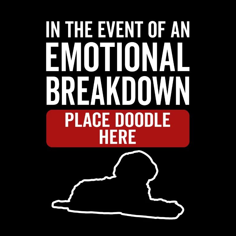 Emotional - Dog scribbles