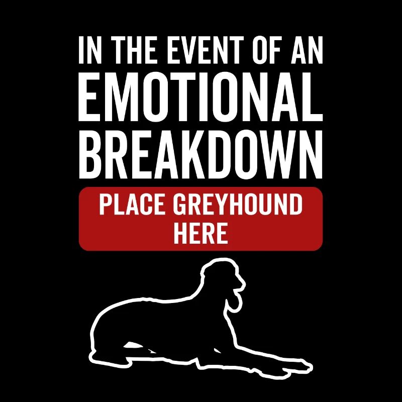 Emotional - Dog Windhound