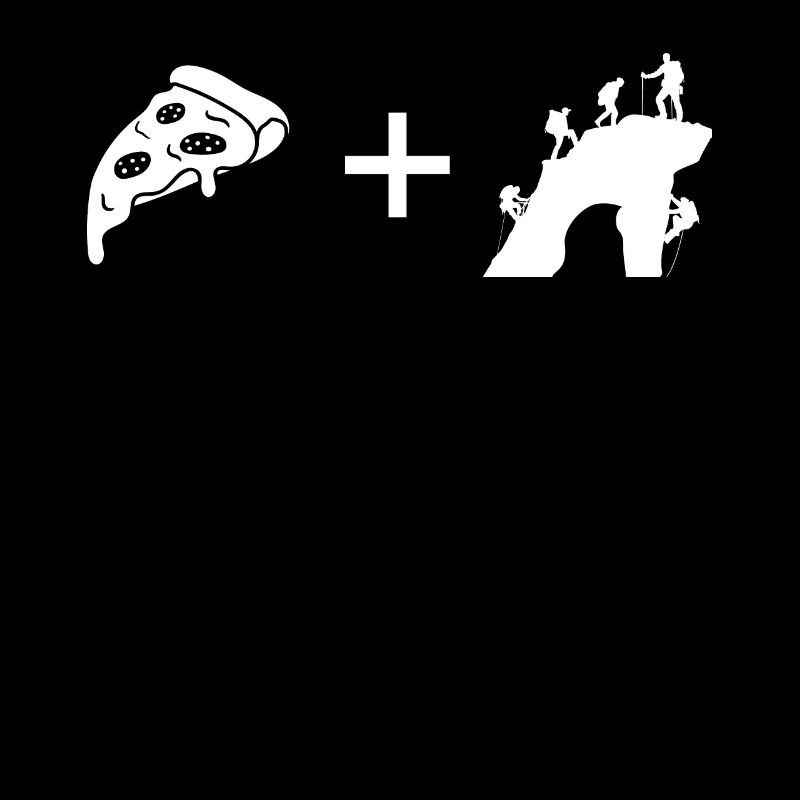 Pizza - Klettern -