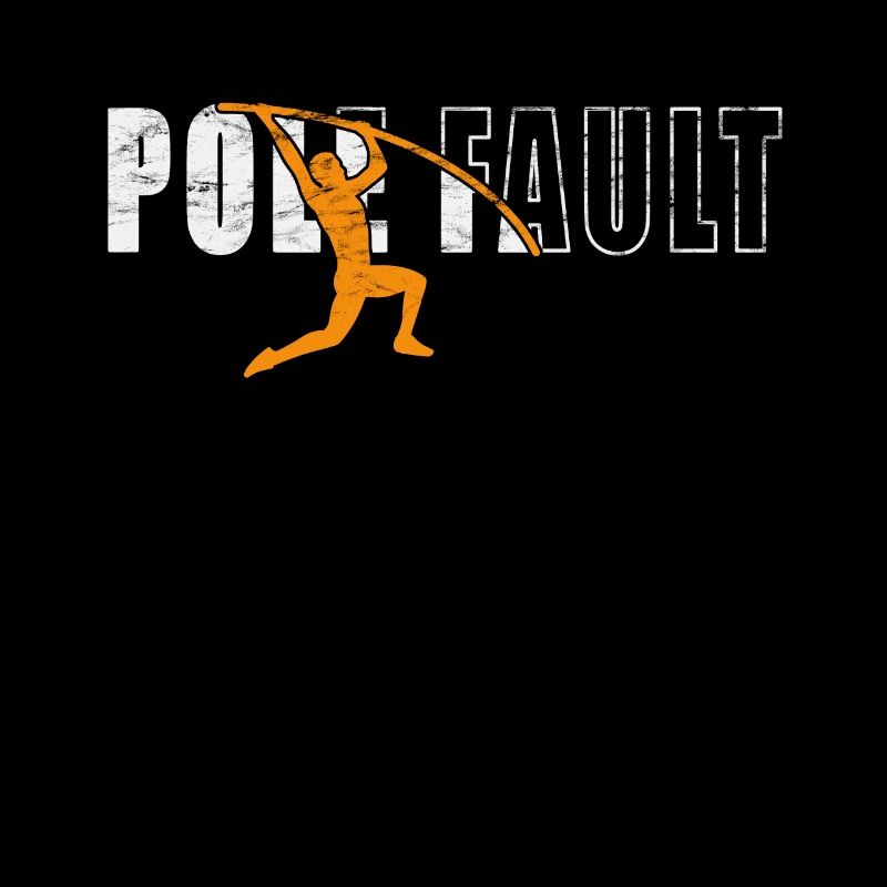 Cool Vault Athlet Vaulter Pole Jumper