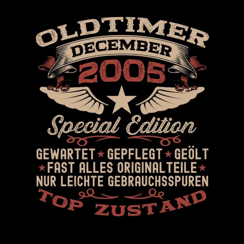 Oldtimer Dezember 2005 - 17. Geburtstag Geschenk