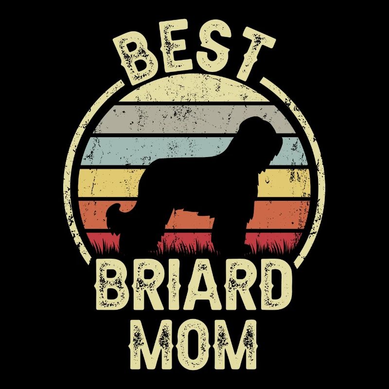 Maman chien - Briarde