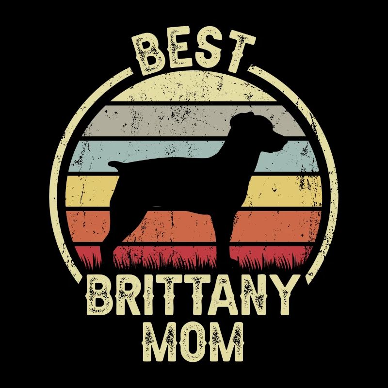 Dog Mom - Brittany