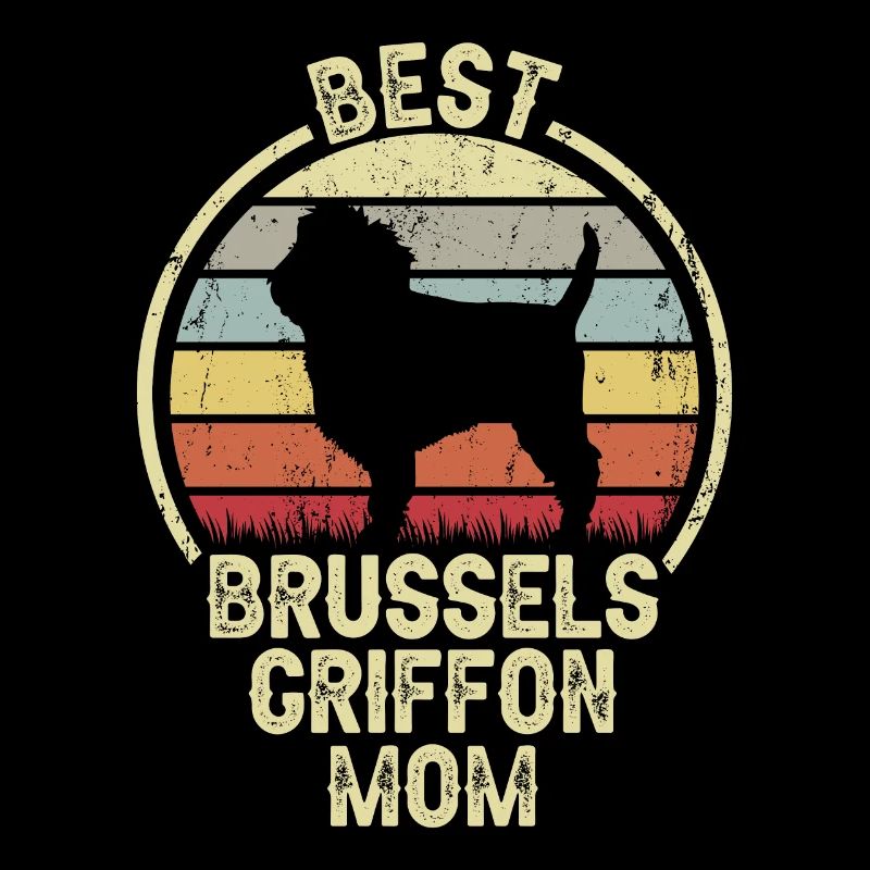 Dog Mom - Brussels Griffon