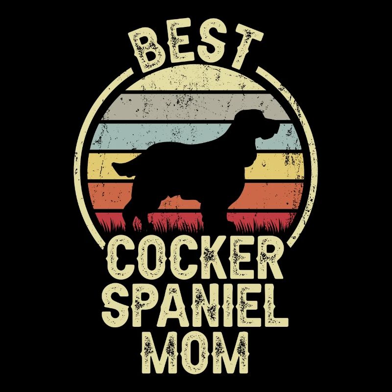 Hund Mom - Cocker Spaniel