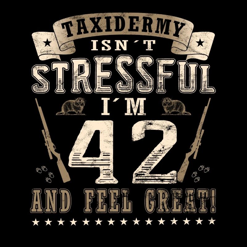 Taxidermistes 42e anniversaire Taxidermistes