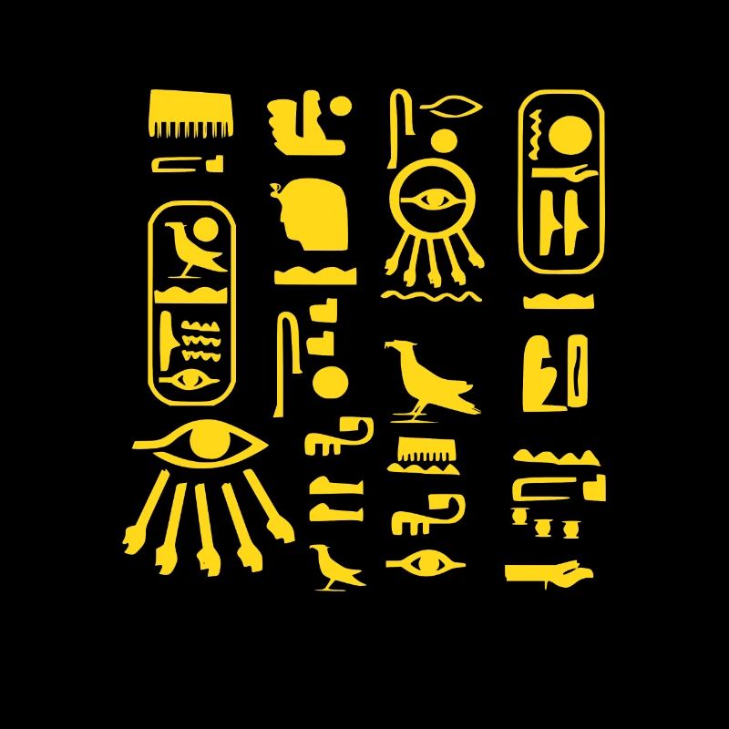 Hieroglyphics Egyptologist, Ancient Egyptian