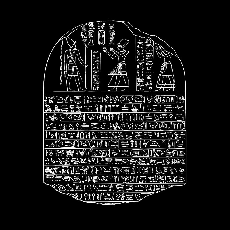 Hiéroglyphes égyptologue, Égypte ancienne