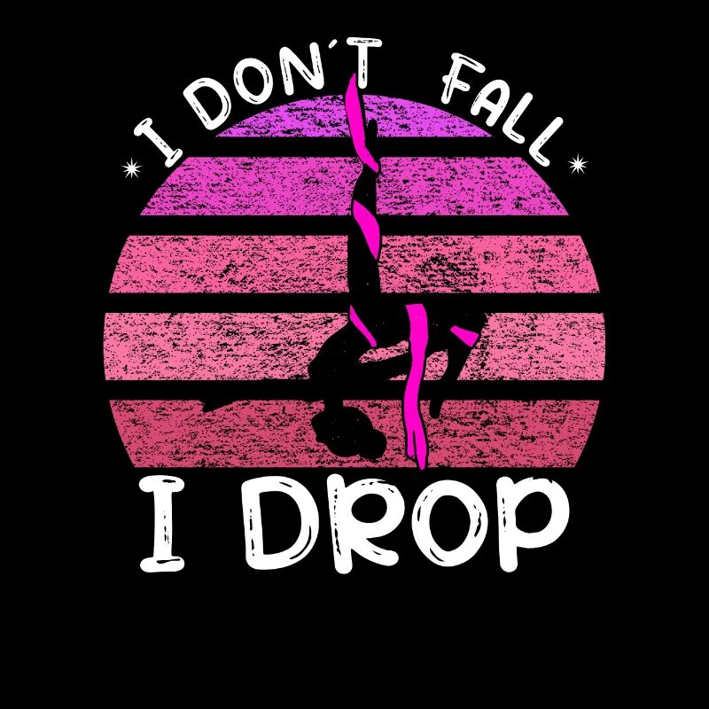 I dont fall, I dropp - Luftakrobat