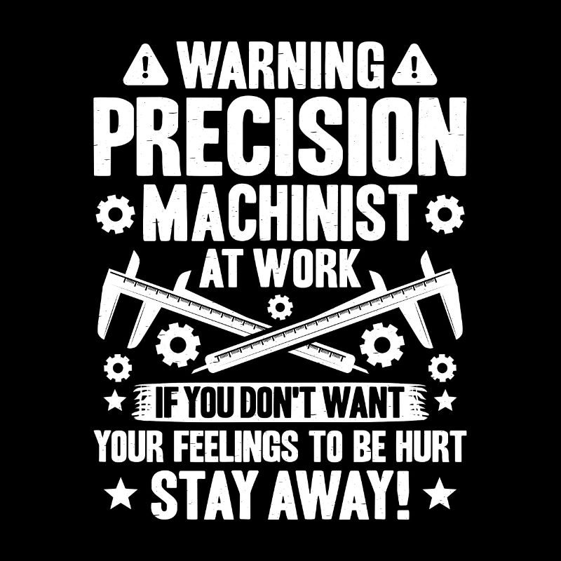 Mécanicien de précision Machiniste de précision