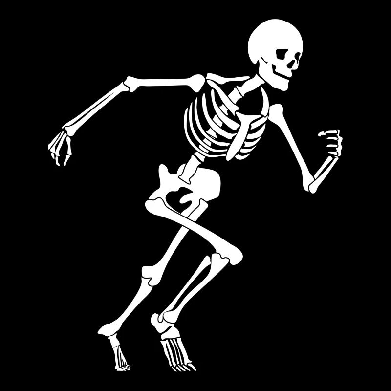 Course à pied Skeleton Racing Coureurs