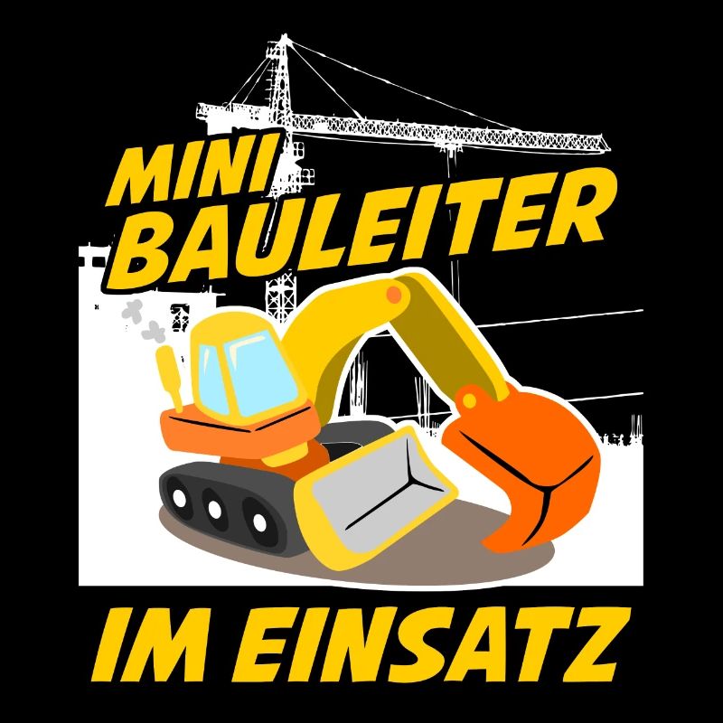 Bagger Bauleiter Baustelle Baggerfahrer