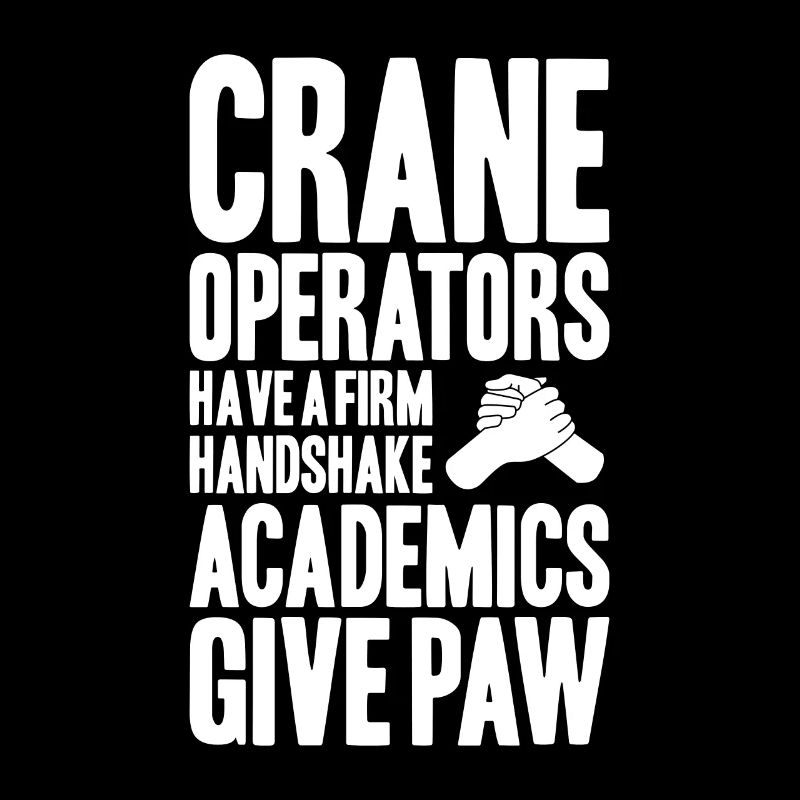 Kranführer Kranfahrer Kran Crane Operator