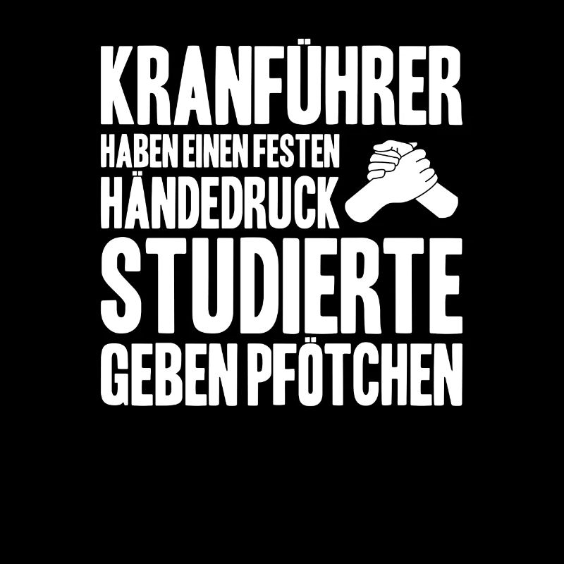 Kranführer Kranfahrer Kran Crane Operator