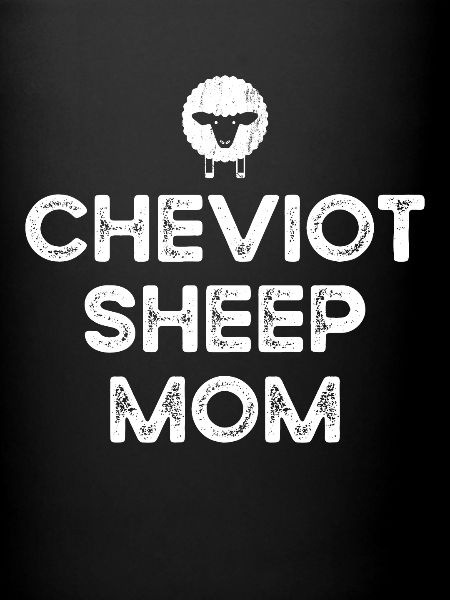 Bauer-Mutter-Mutter - Cheviot-Schaf