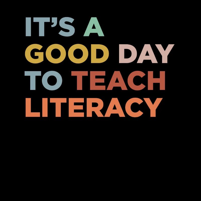 Lehren Sie Alphabetisierungslehrer