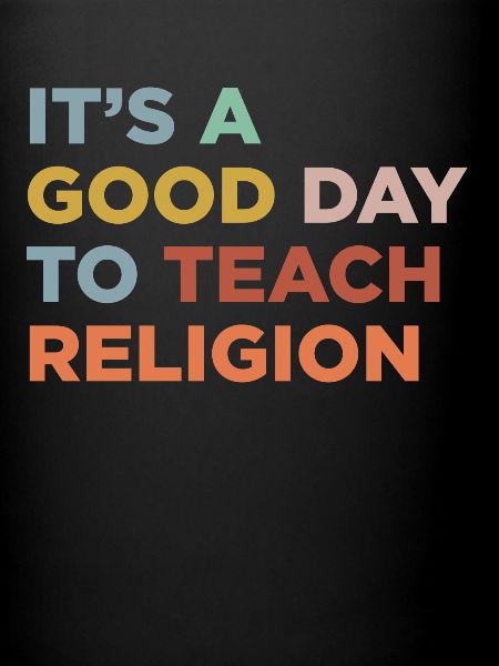 Teaching religion teachers