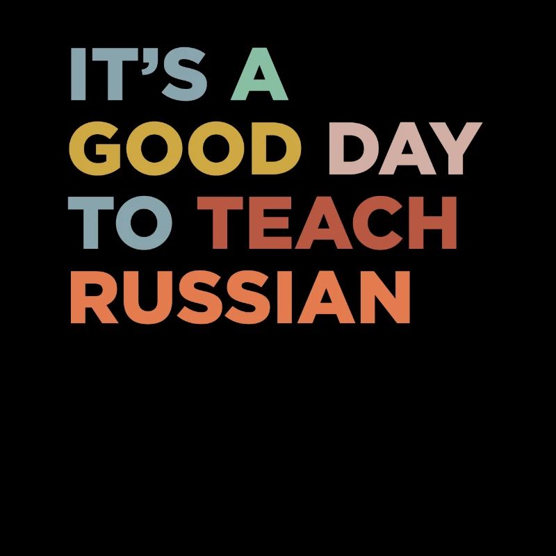 Russischlehrer Unterrichten