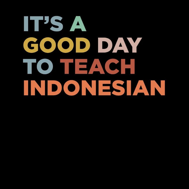 Unterrichte Indonesischen Lehrer