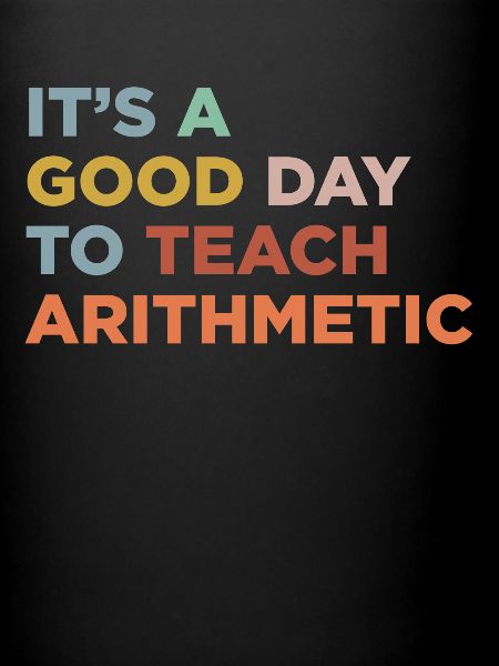 Teaching Arithmetic Teachers