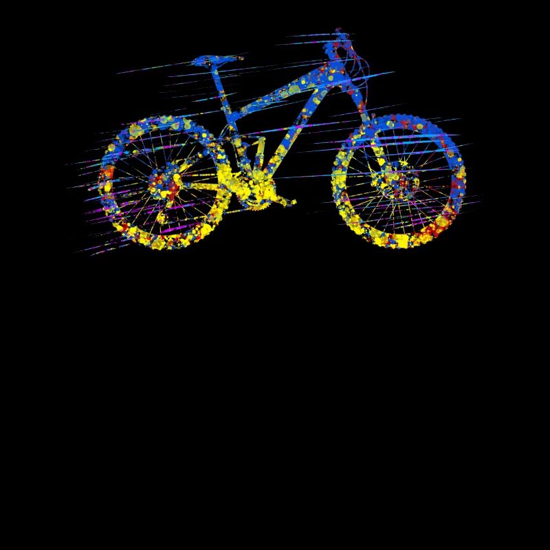 Vélo Cycliste VTT VTT