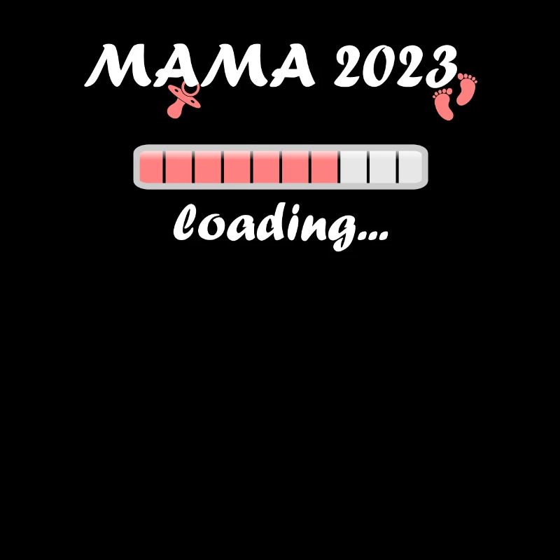 Maman 2023 Chargement Annonce de grossesse Bébé