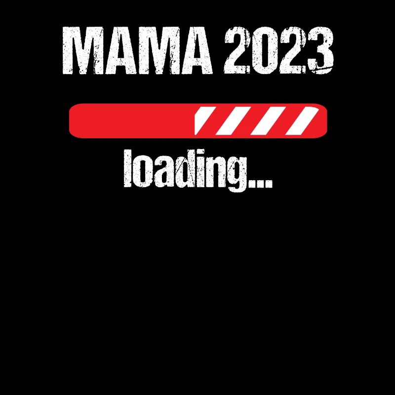 Maman 2023 Chargement Annonce de grossesse Bébé