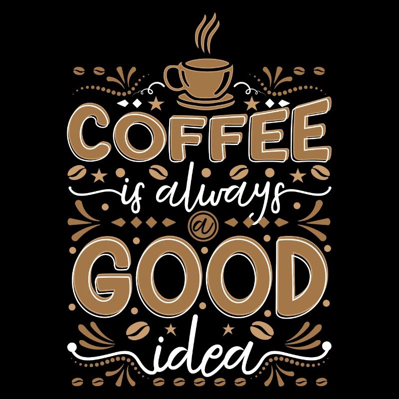 Kaffee Kaffeetrinker Geschenkidee