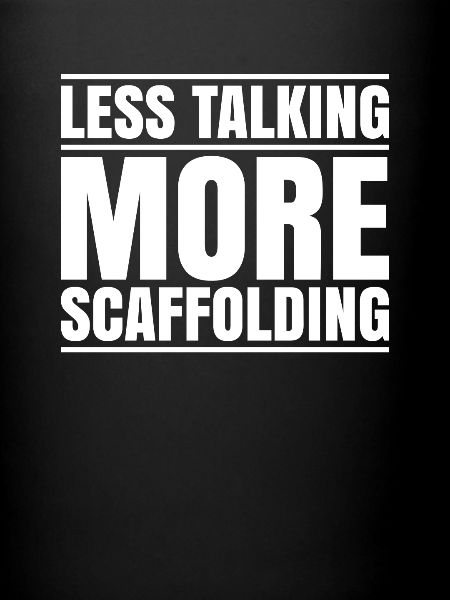 Scaffolding Scaffolding Scaffolder