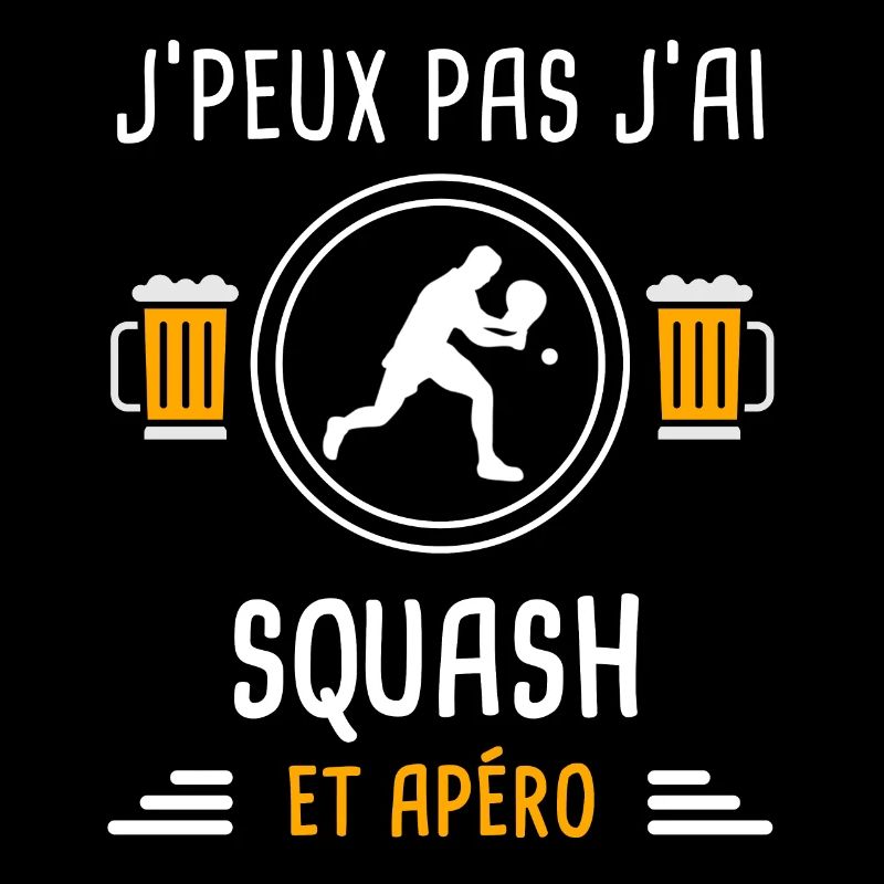 je peux pas j'ai squash apéro cadeau