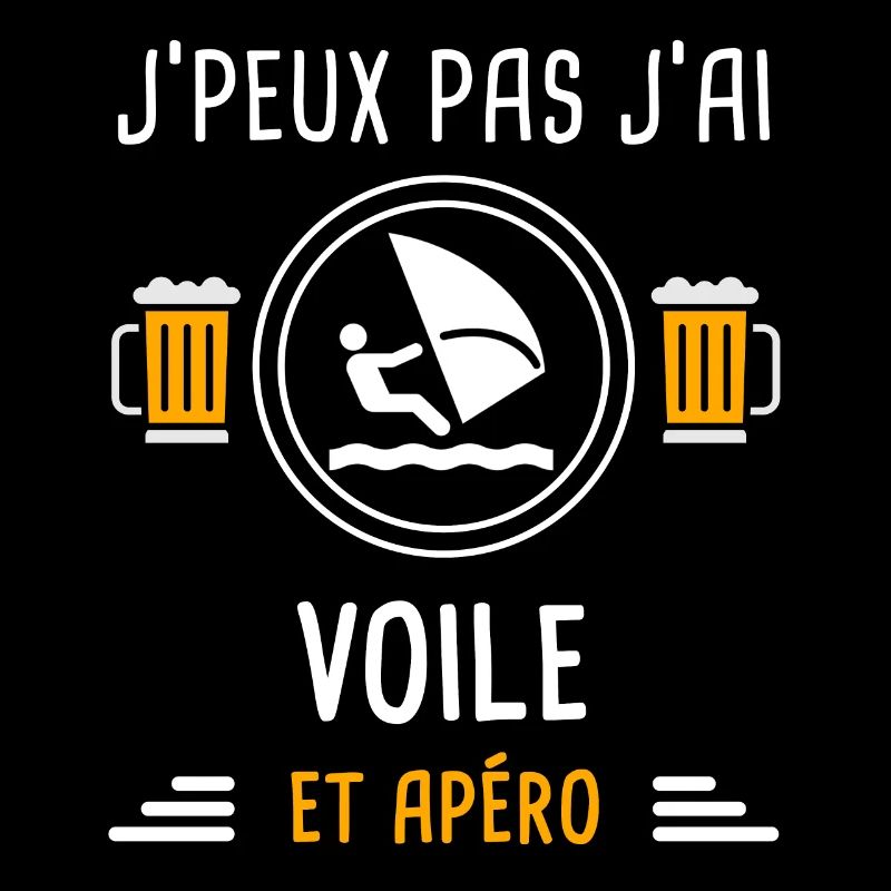 je peux pas j'ai voile apéro cadeau