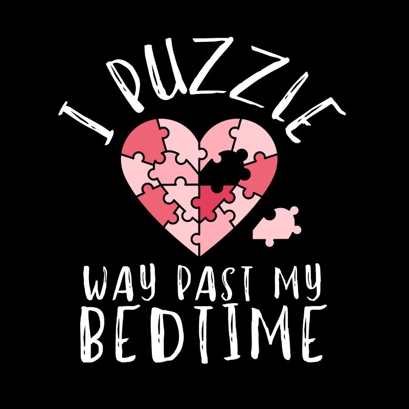 Puzzle Queen - Je passe devant mon heure de coucher