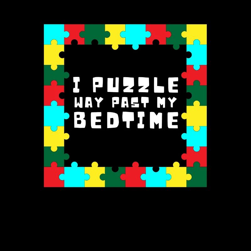 Puzzle Queen - Je passe devant mon heure de coucher