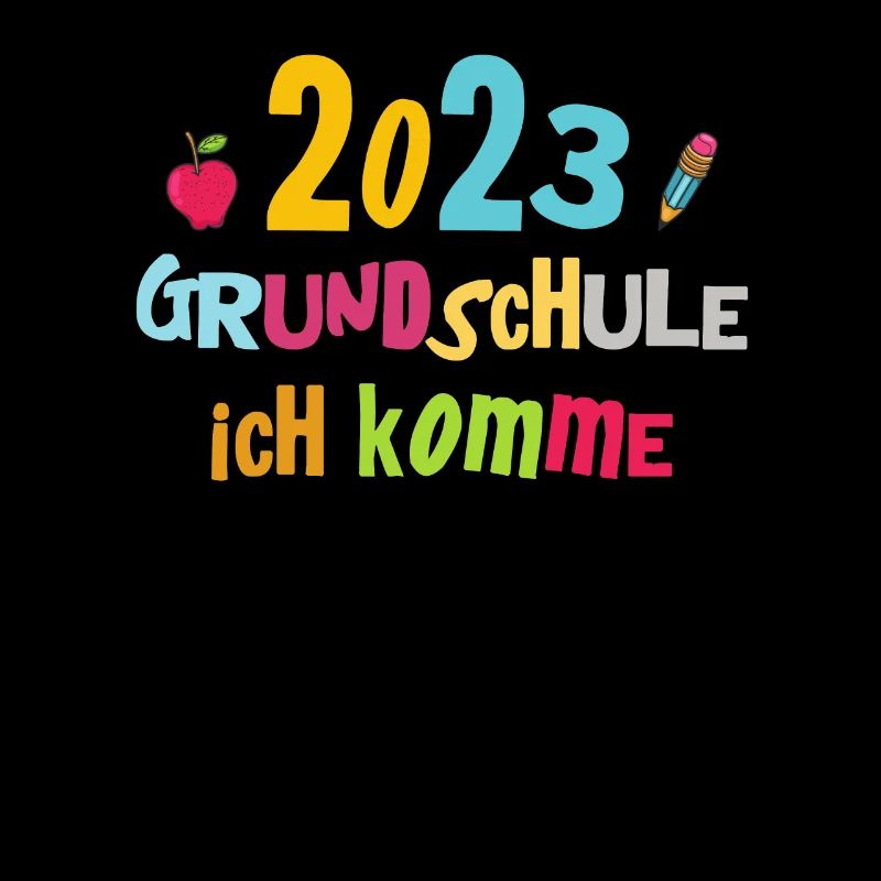 Schulkind 2023 Mädchen Einschulung Erstklässler