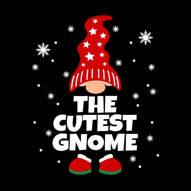 Assortiment de pyjamas de famille Gnome le plus mignon