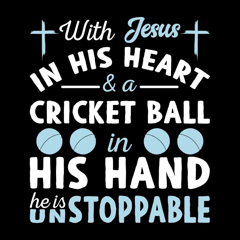 Jesus in the Heart - cricketers