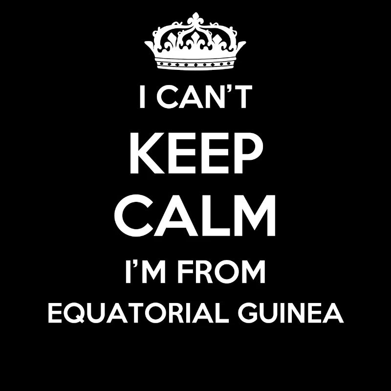 Restez calme, je viens de Guinée équatoriale