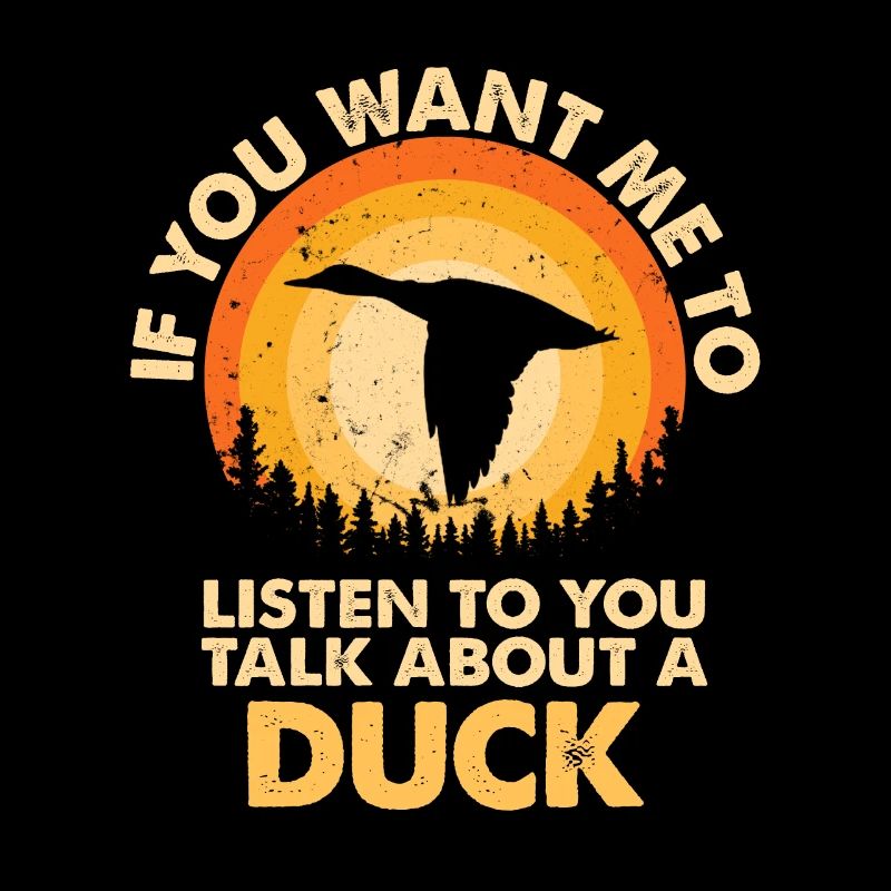 Hear talk about Animal Duck