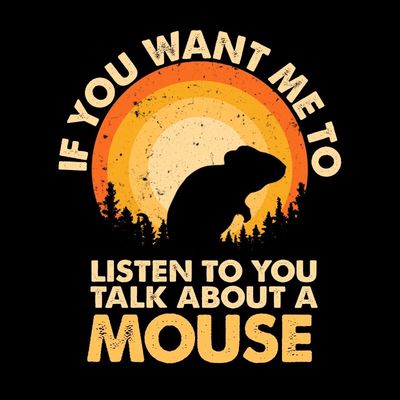 Hear talk about animal mouse