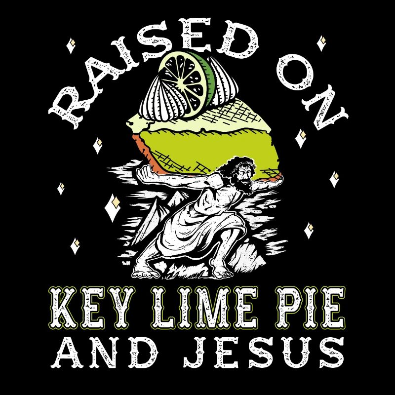Funny Lemon Cake Jesus Design