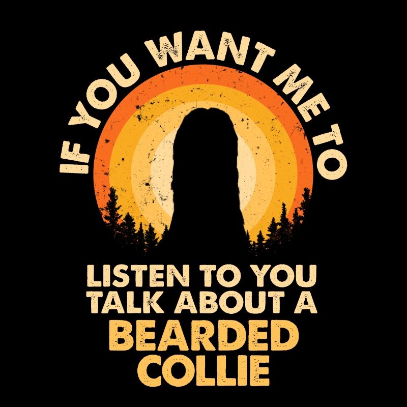 Talk about dog bear collie