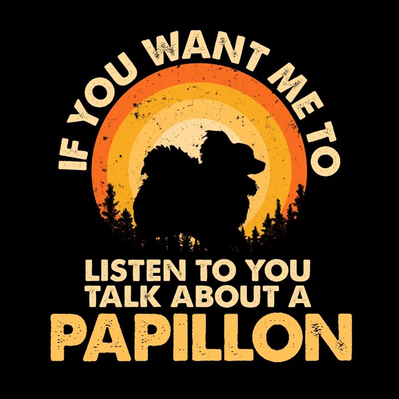 Sprechen Sie Über Hund Papillon