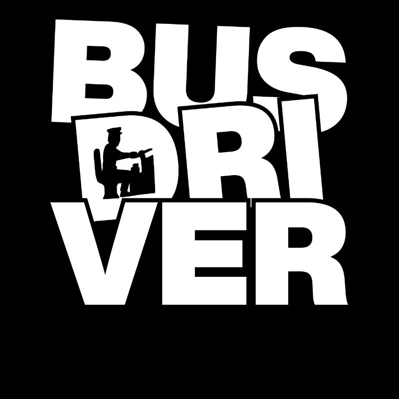 Occupation Job Work - Bus Driver
