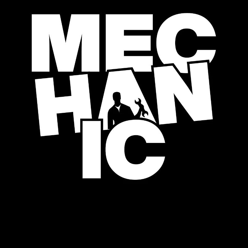 Travail professionnel - Mécanicien
