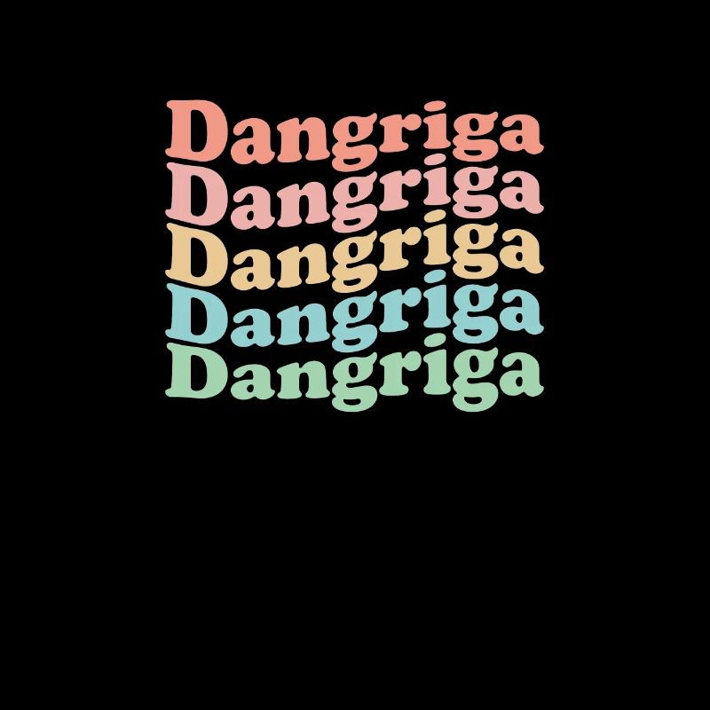 Vintage 70s Hippie Belize City - Retro Dangriga