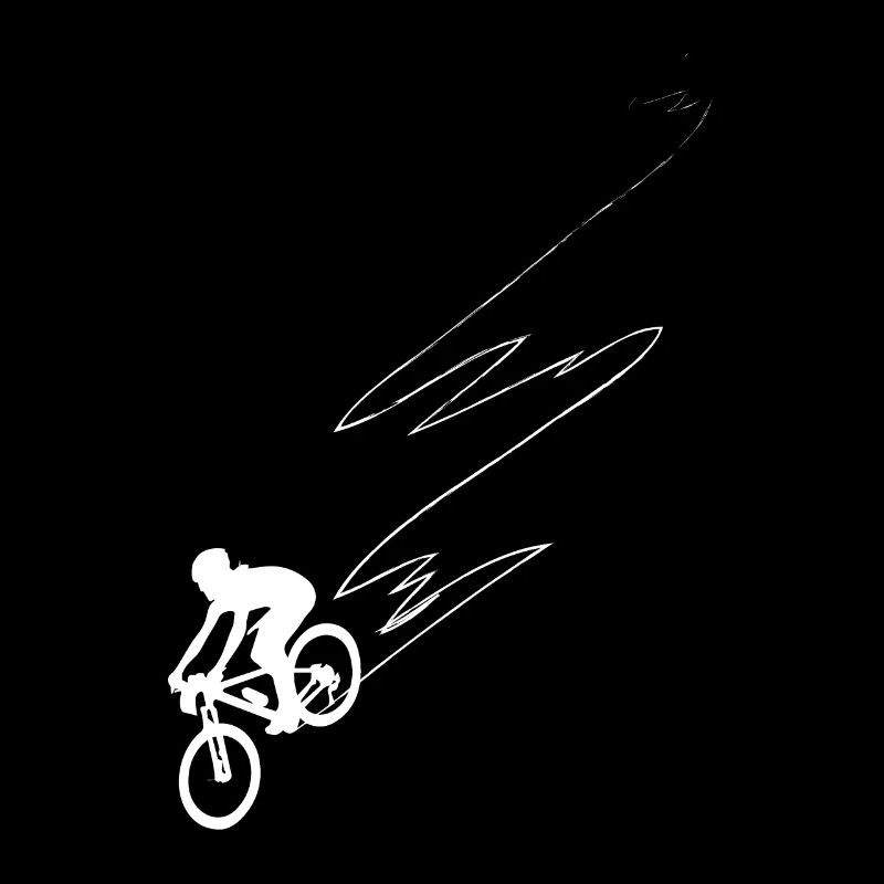 Ligne courbe - Cyclisme - (2)