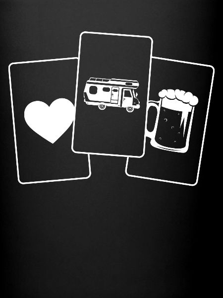 Heart - Beer - Camper -