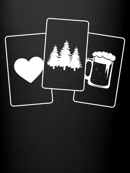 Heart - Beer - Trees -